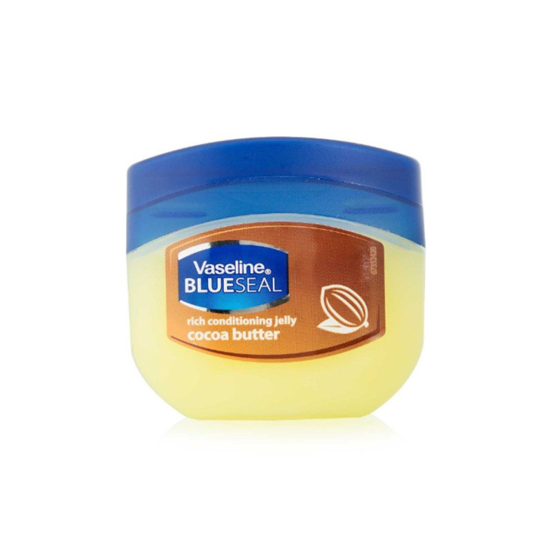 Vaseline Blueseal Rich Conditioning Cocoa Butter Jelly 100ml