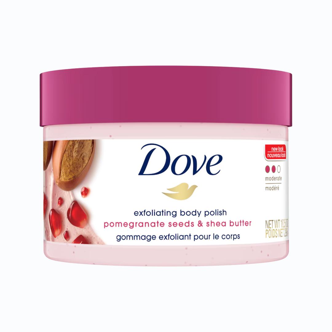 Dove Body Polish Pomegranate and Shea Butter 298g