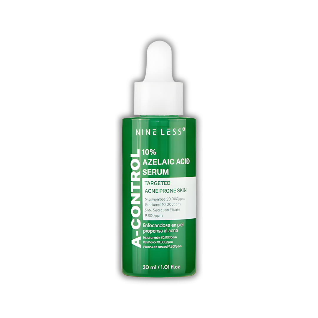 NINE LESS A-CONTROL 10% Azelaic Acid Serum 30ml