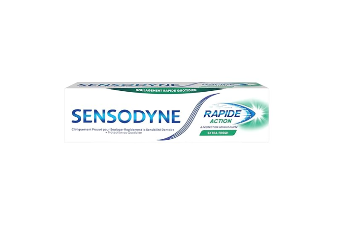 Sensodyne Rapid Action Extra Fresh Toothpaste 75ml