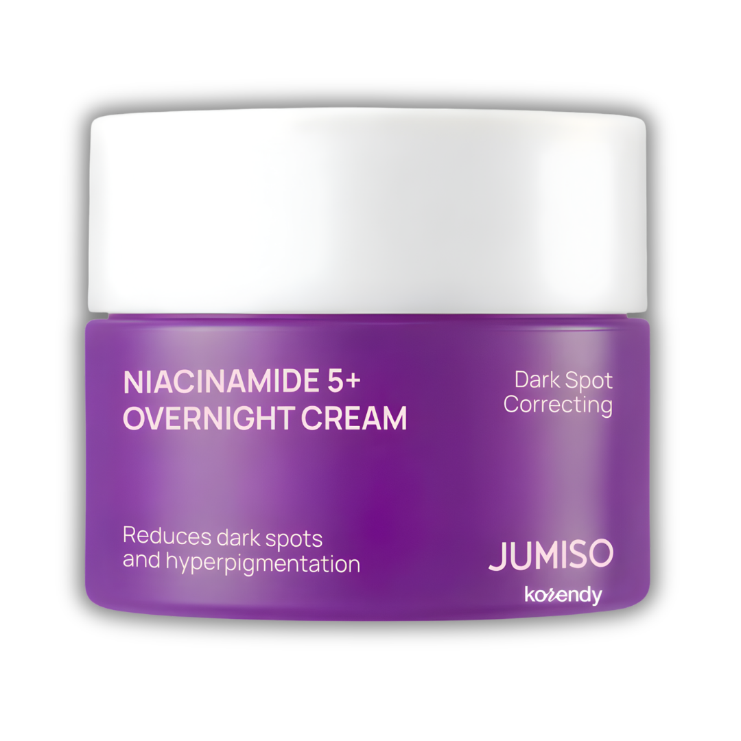 JUMISO Niacinamide 5+ Overnight Cream 50ml