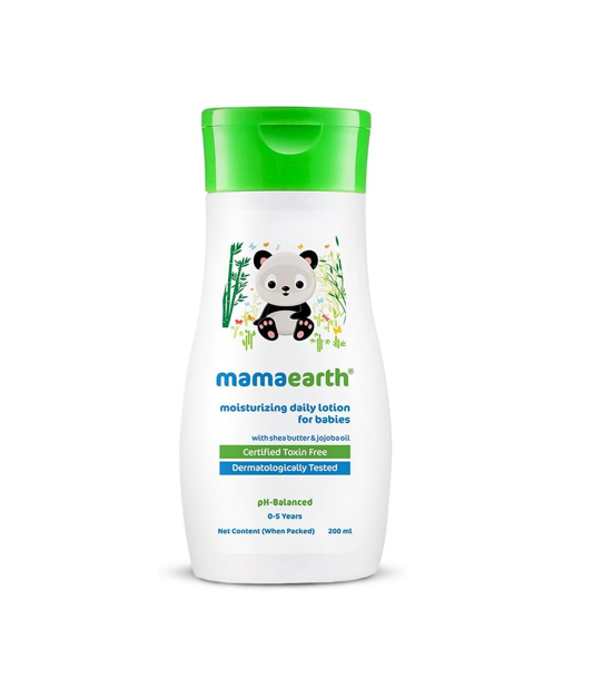 Mamaearth Moisturizing Daily Lotion For Babies 200ml