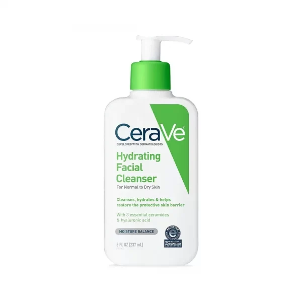 Cerave Hydrating Facial Cleanser for Normal to Dry Skin 237ml