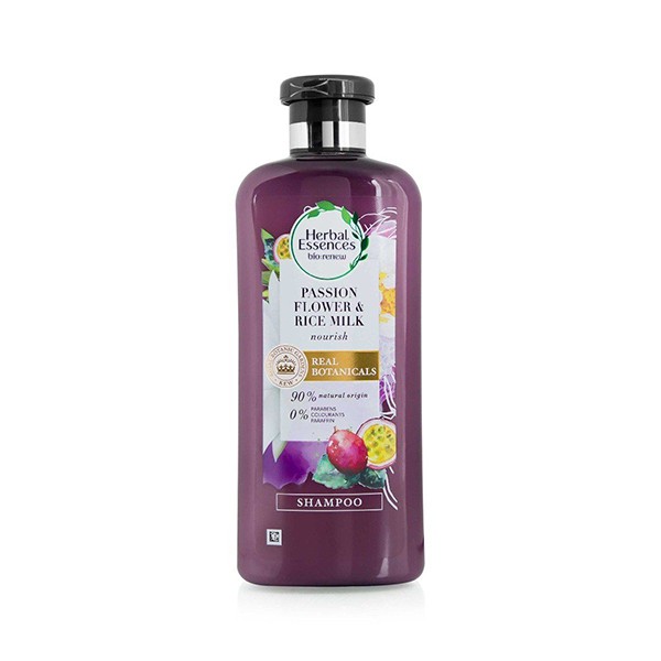 Herbal Essences Passiflore& Rice Milk Nutrition Shampoo 400ml