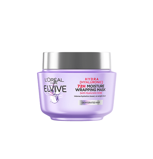 Loreal Paris Elvive Hydra Hyaluronic Hair Mask with Hyaluronic Acid 300ml