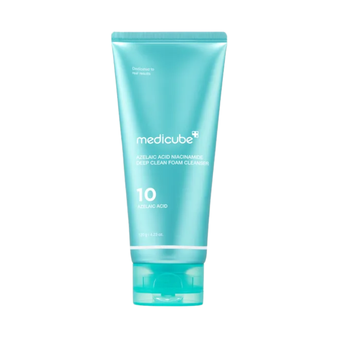 medicube  Azelaic Acid Niacinamide Deep Clean Foam Cleanser 120ml
