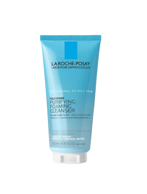 La Roche Posay Toleriane Purifying Foaming Face Wash 200ml