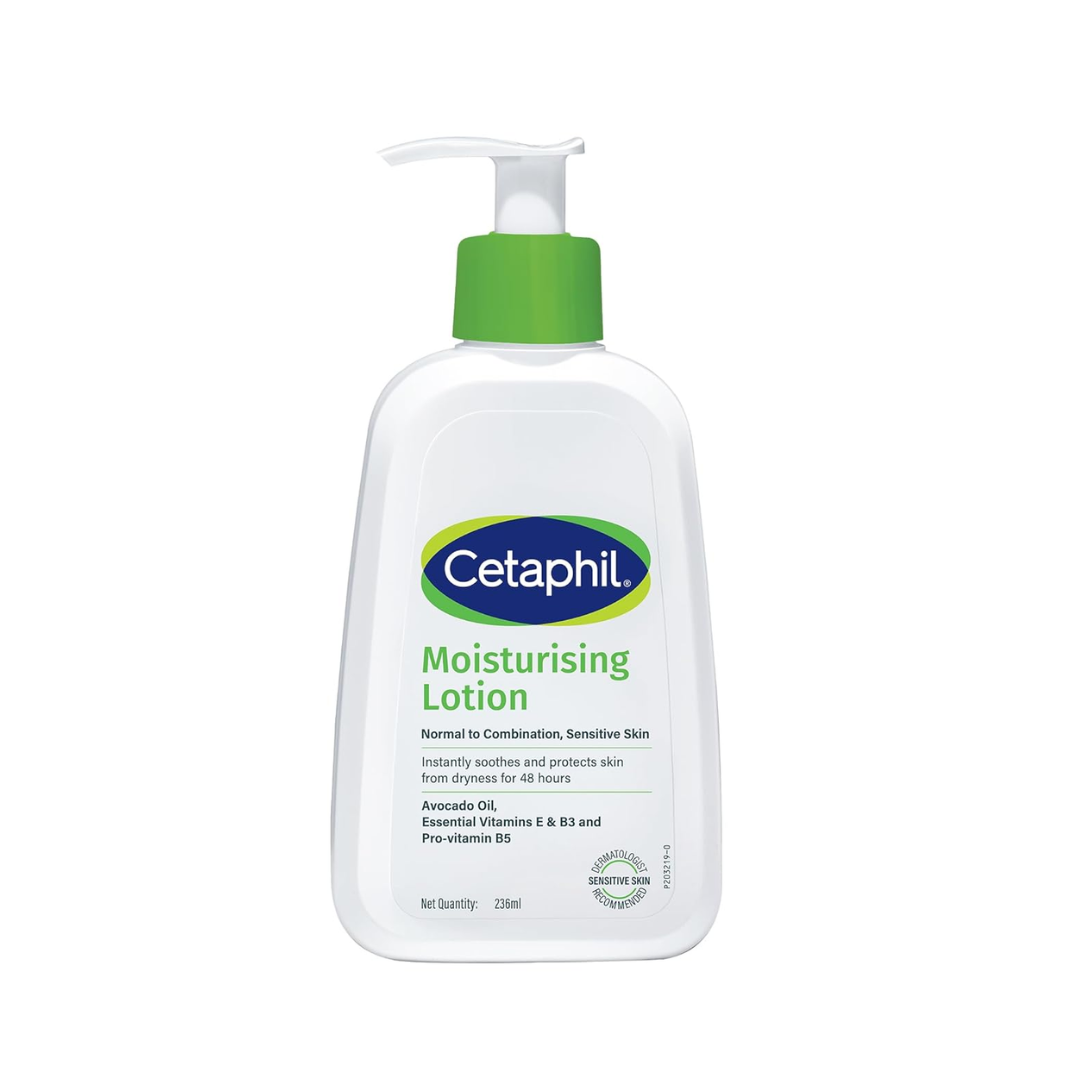 Cetaphil Moisturising Lotion 236ml for Dry to Normal & Sensitive Skin 236ml