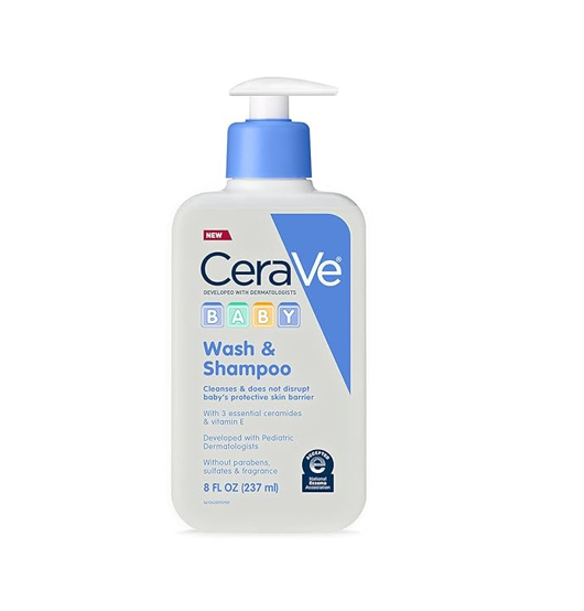CeraVe Baby Wash & Shampoo 237ml