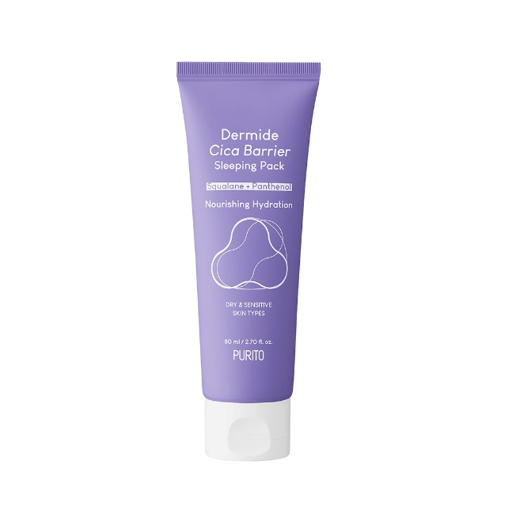Purito Dermide Cica Barrier Sleeping Pack 80ml