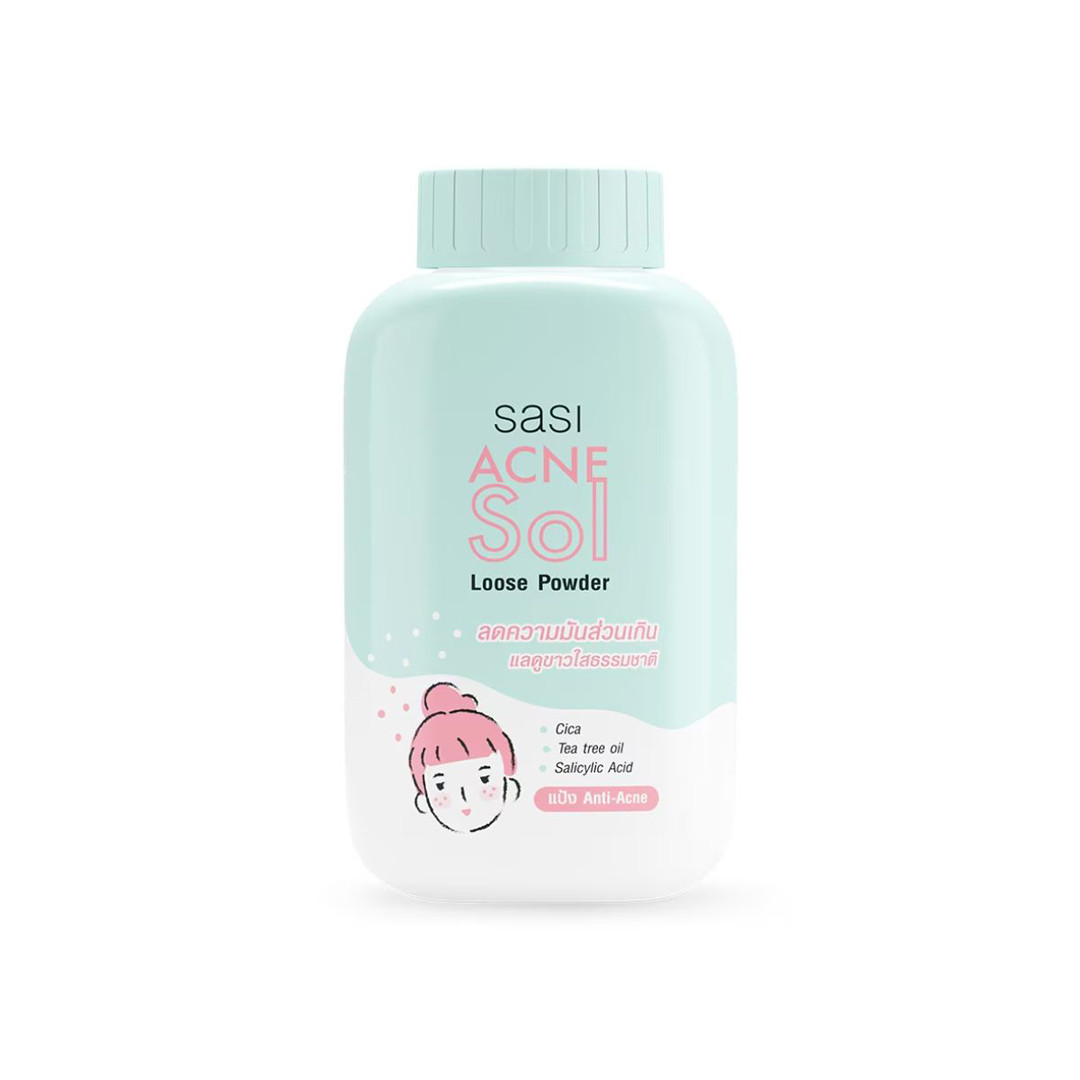 Sasi Acne Sol Loose Powder 50gm