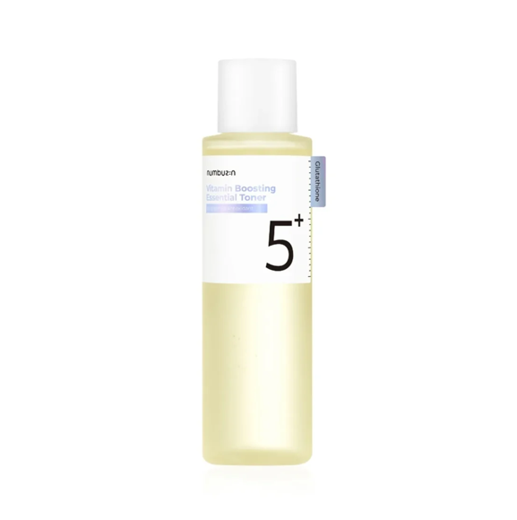 Numbuzin No.5+ Vitamin Boosting Essential Toner 200ml