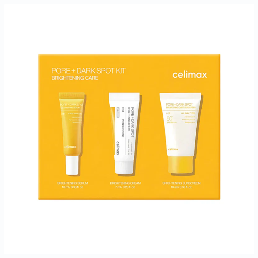CELIMAX Pore + Dark Spot Brightening Kit