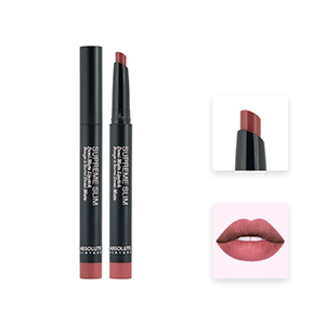 Absolute New York Supreme Slim Demi Matte Lipstick -  English Rose