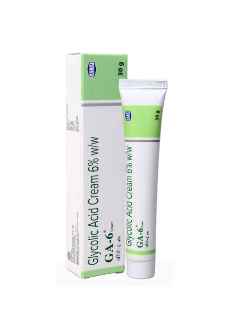 KLM Laboratories Glycolic Acid Cream 6% W/W GA -6 30g