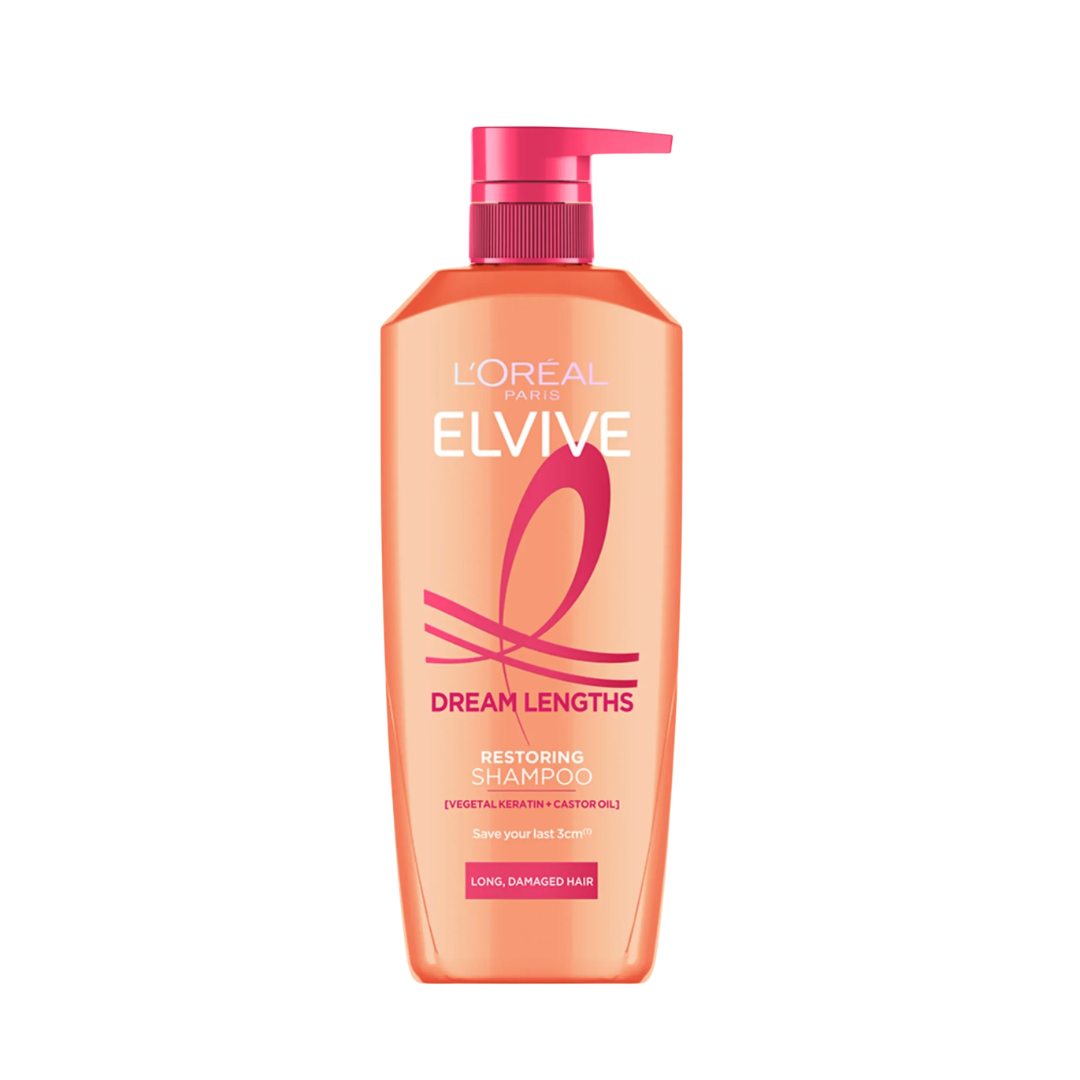 Loreal Dream Lengths Restoring Shampoo for Damage Hair 400ml