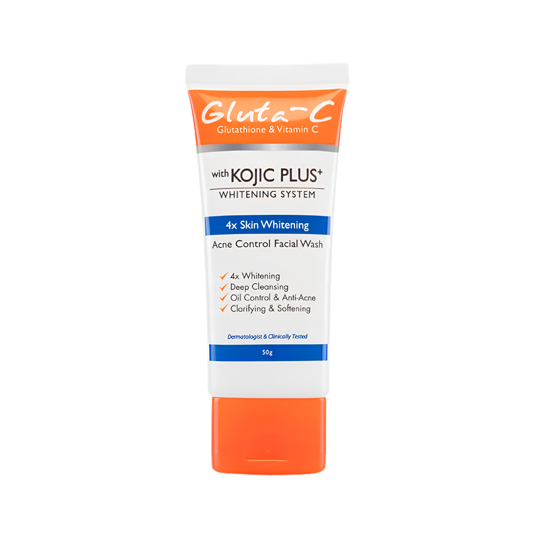 Gluta-C Kojic Plus+ Facial Wash 50g