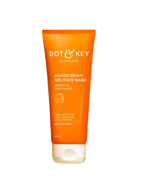 Dot & Key Mango Detan Gel Face Wash 100ml