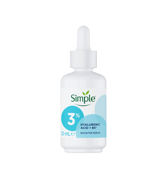 Simple 3% Hyaluronic Acid & Vitamin B 30ml