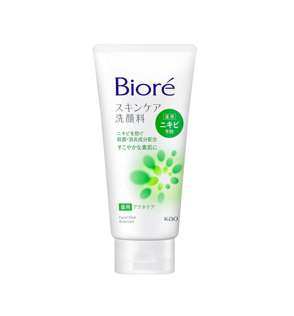 Biore Skin Care Medicated Facial Wash Acne Care 130g