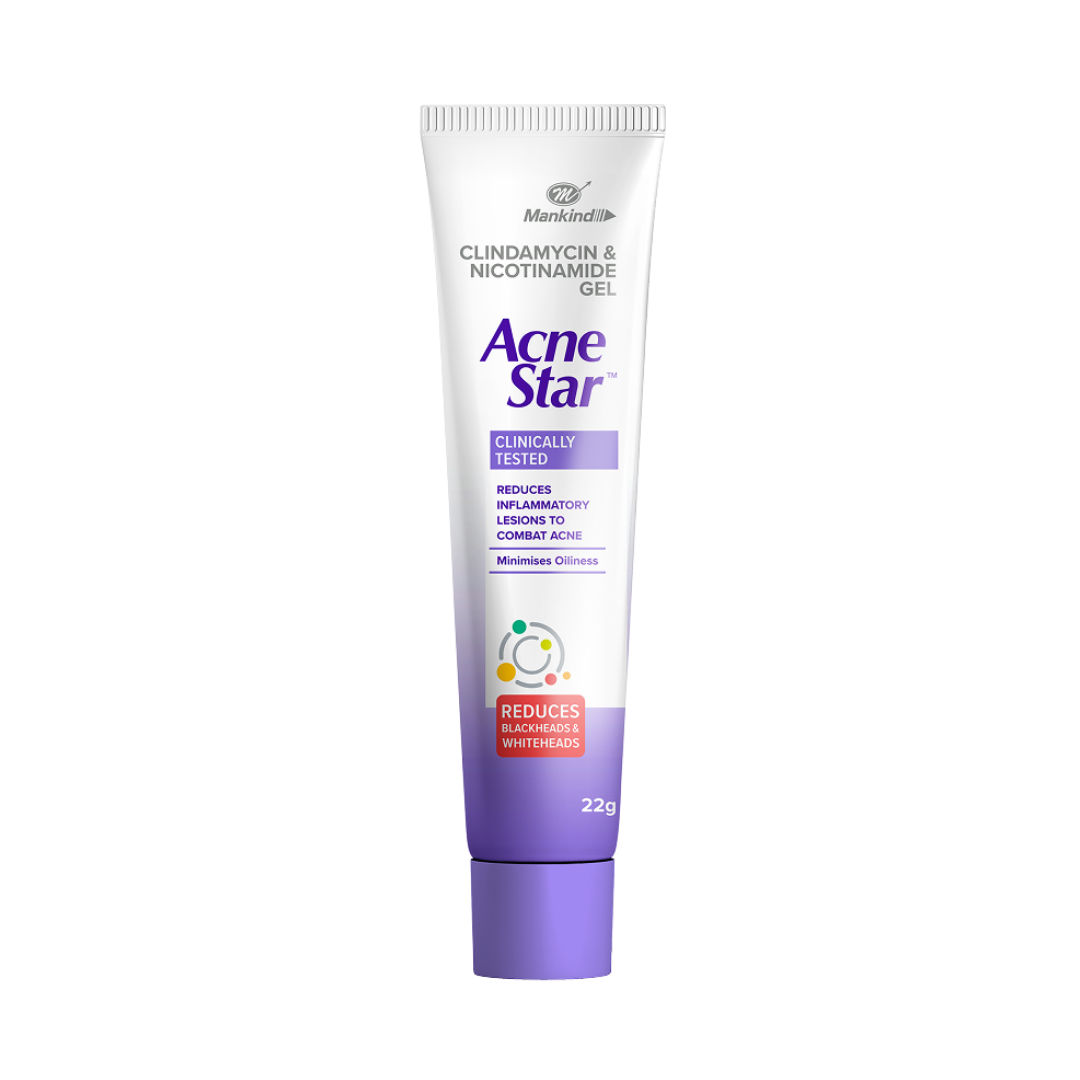 Mankind Acne Star Gel 22g