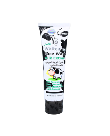 YC Whitening Face Wash Milk Extract 100ml