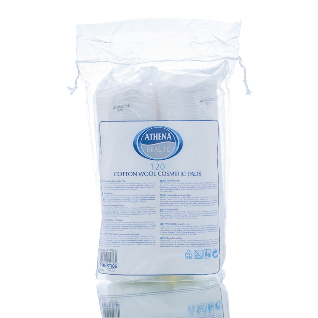 Athena Beaute Cotton Pads(120)