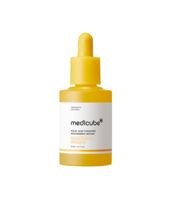 Medicube Kojic Acid Turmeric Niacinamide Capsule Serum 30ml