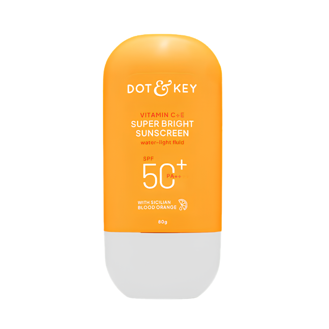 Dot & Key Vitamin C plus E Super Bright Sunscreen SPF 50+ 80g