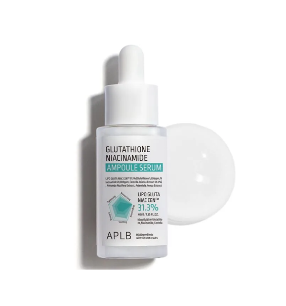 APLB Glutathione Niacinamide Ampoule Serum 40ml