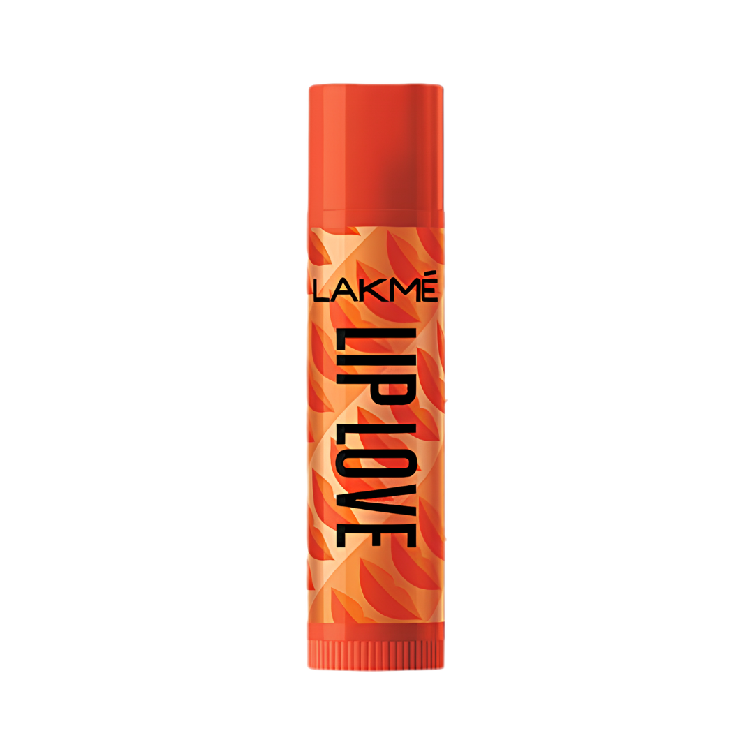 Lakme Lip Love Chapstick Apricot lip balm SPF 15 4.5g