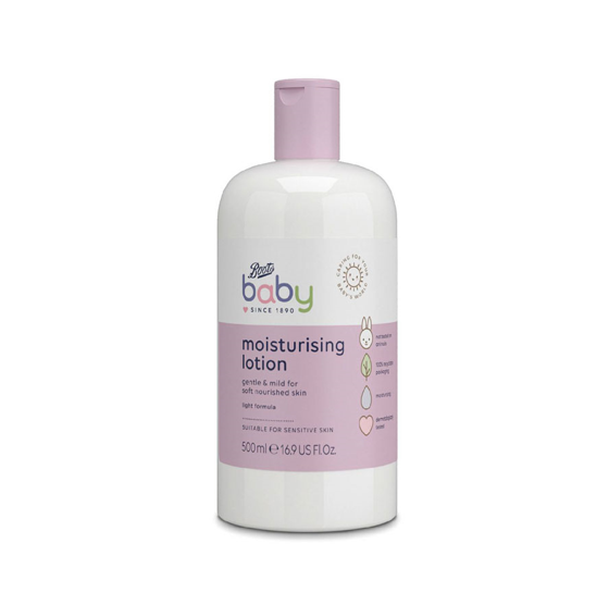 Boots Baby moisturising lotion 500ml