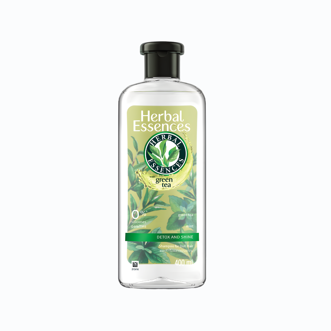 Herbal Essences Shampoo Green Tea Mint Detox Shine  400ml