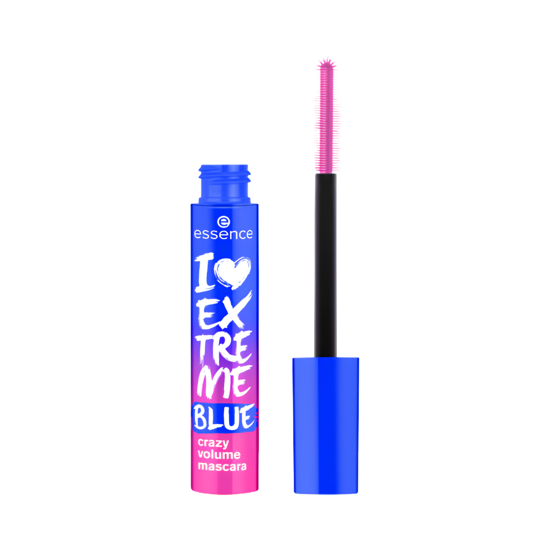 Essence I LOVE EXTREME BLUE crazy volume mascara 12ml