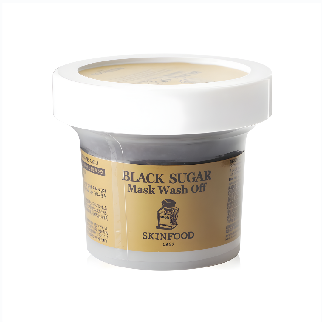 SKINFOOD Black Sugar Mask Wash Off 120g