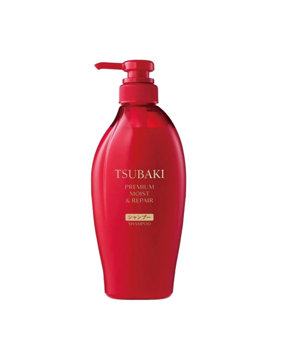 SHISEIDO TSUBAKI Premium Moist & Repair Shampoo 450ml