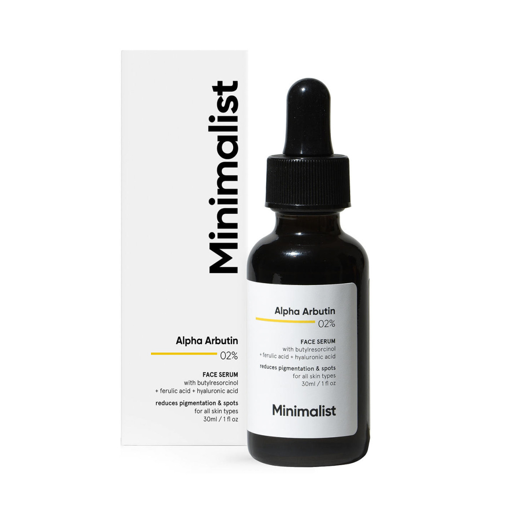 Minimalist Alpha Arbutin 2% Face Serum 30ml
