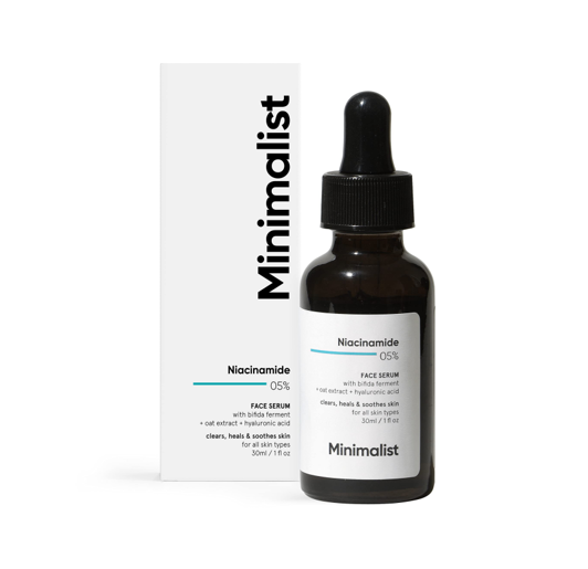 Minimalist Niacinamide 5% Face Serum 30ml