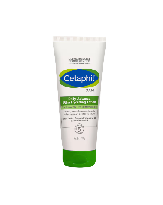 Cetaphil Daily Advance Ultra Hydrating Lotion 100g