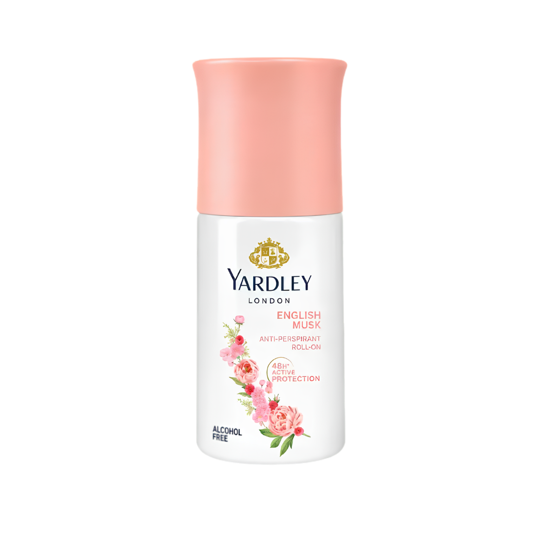 Yardley London English Musk Roll-On 50ml