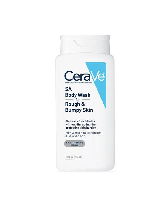CeraVe SA Body Wash for Rough & Bumpy Skin 269ml