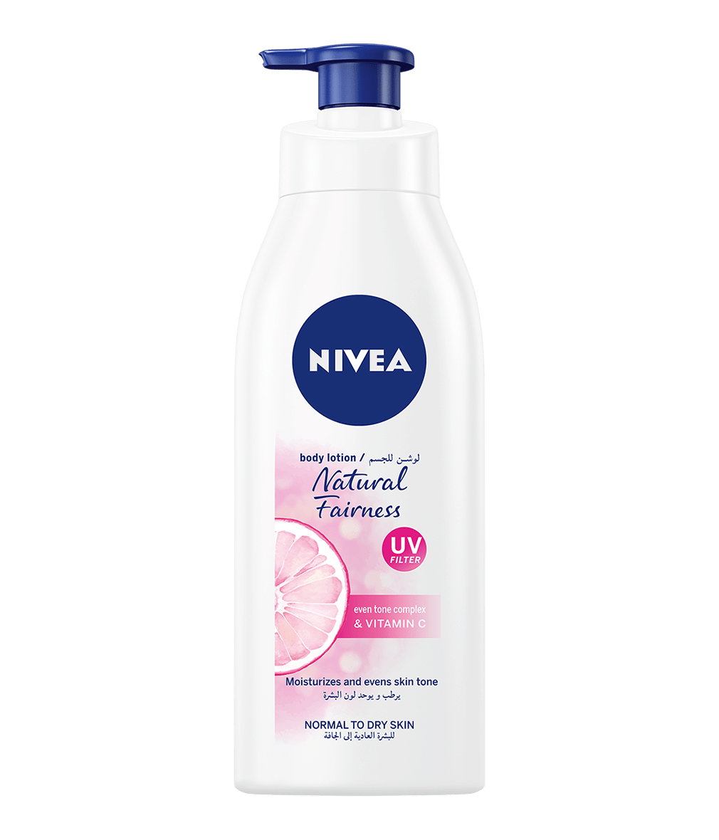 Nivea natural glow body lotion 400ml