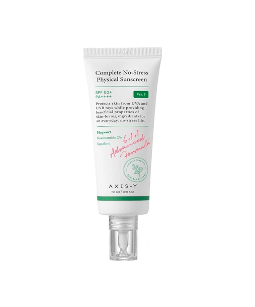 AXIS-Y Complete No-Stress Physical Sunscreen V.3 50ml