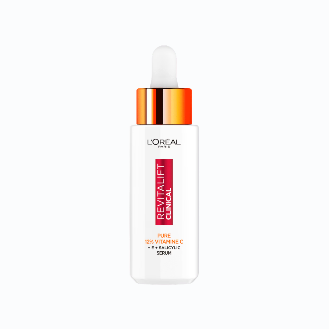 Loreal RevitaLift 12% Pure Vitamin C + E + Salicylic Acid Serum 30ml