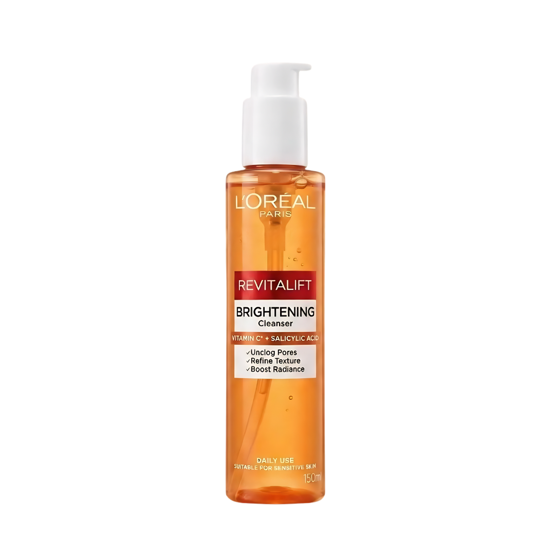 Loreal Revitalift Brightening Cleanser with Vitamin C & Salicylic Acid 150ml