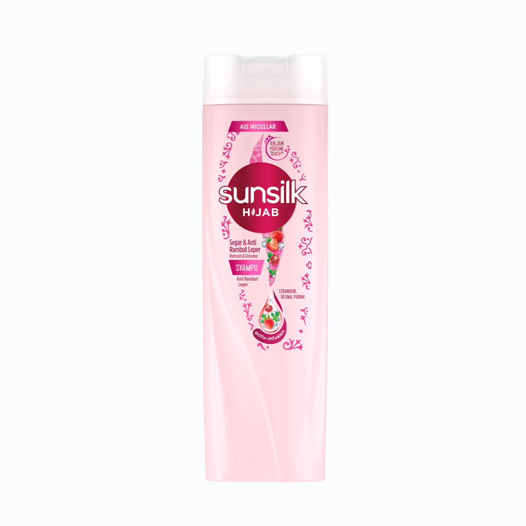 Sunsilk Hijab Segar & Anti Rambut Leper Shampoo 300ml