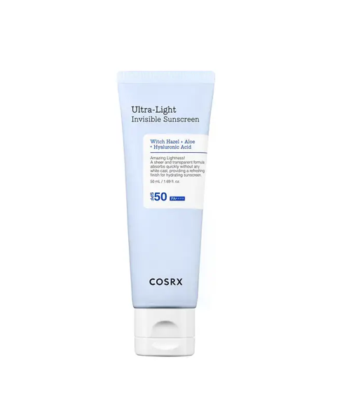 COSRX Ultra-Light Invisible Sunscreen SPF50 PA++++ 50ml