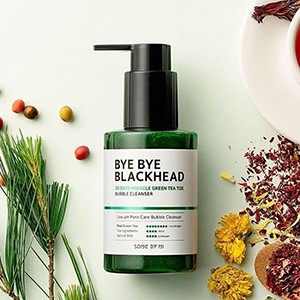 SOME BY MI Bye Bye Blackhead 30 Days Miracle Green Tea Tox Bubble Cleanser 120g