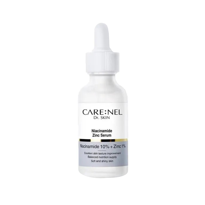 CARE:NEL Dr.Skin Niacinamide Zinc Serum 30ml