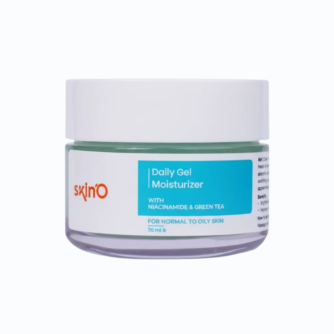 Skin'O Daily Gel Moisturizer with Niacinamide & Green Tea 70ml